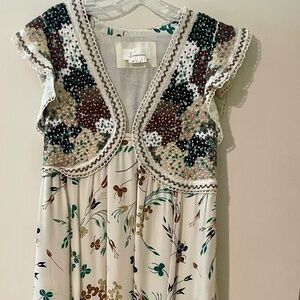 Anthropology Dress